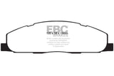 EBC 09-11 Dodge Ram 2500 Pick-up 5.7 2WD/4WD Yellowstuff Rear Brake Pads DP41848R