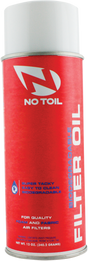 NO TOIL Air Filter Oil - 12 oz. net wt. - Aerosol NT202