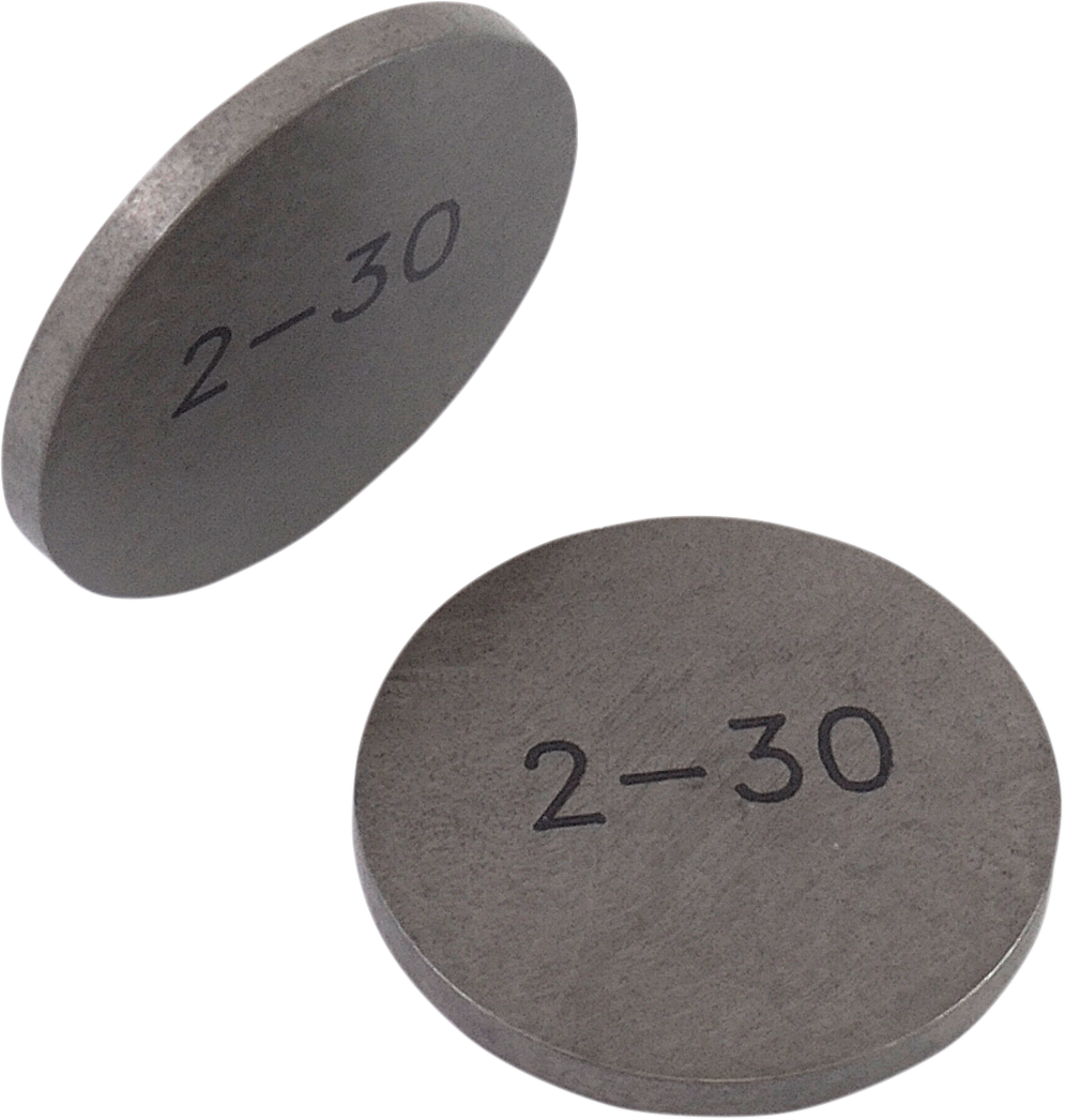 K&L SUPPLY Valve Shim - 2.30/25mm - H/Y 13-7524