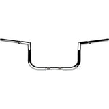 LA CHOPPERS Handlebar - Twin Peaks - Bagger - 8" - Chrome  Glide  2023-2024  LA-7367-08