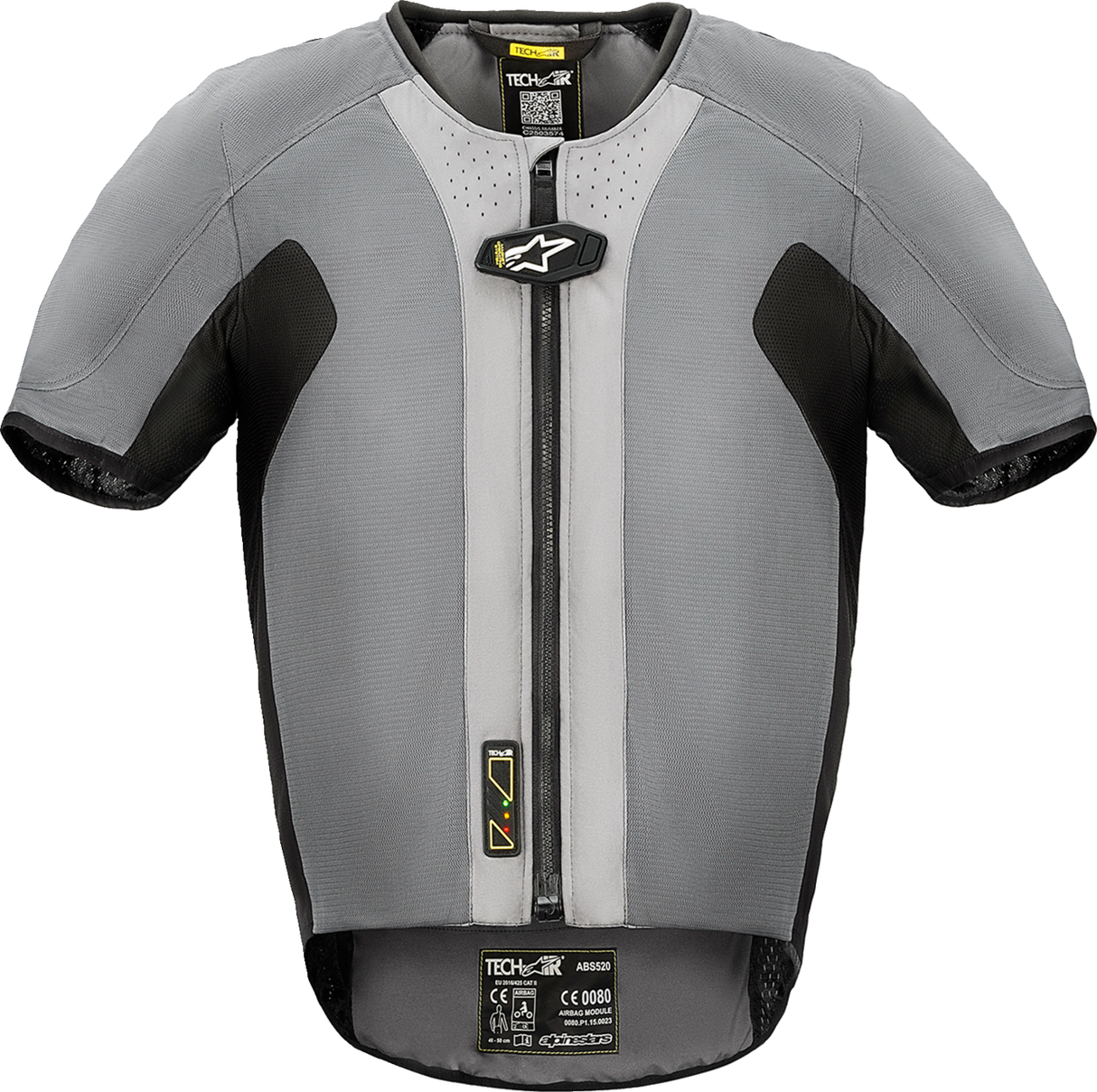 ALPINESTARS TECH-AIR Tech-Air® 5 System - Gray/Black - XS 6508120-9310-XS