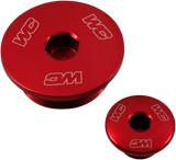 WORKS CONNECTION Engine Plug - Red 24-608