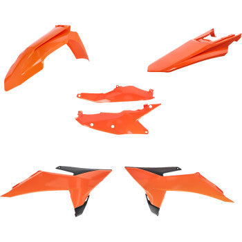 ACERBIS Standard Body Kit - '25 OEM Orange/Black - KTM '25 2986808211