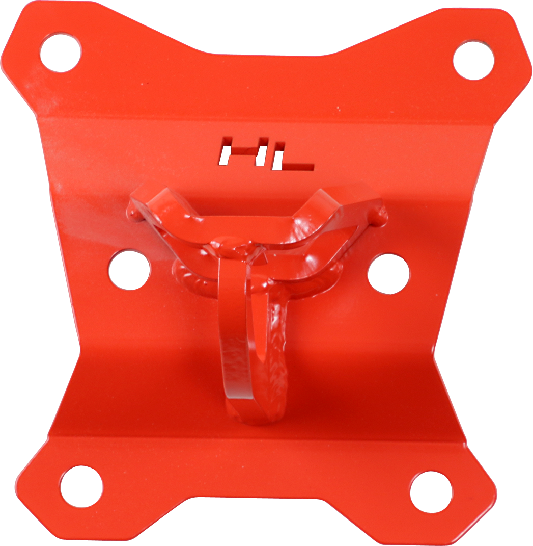 HIGH LIFTER Rear Tow Hook - Red - Can-Am 79-13874