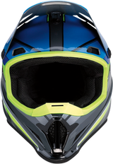 Z1R Rise Helmet - MC - Blue/Hi-Viz - XL 0110-7196