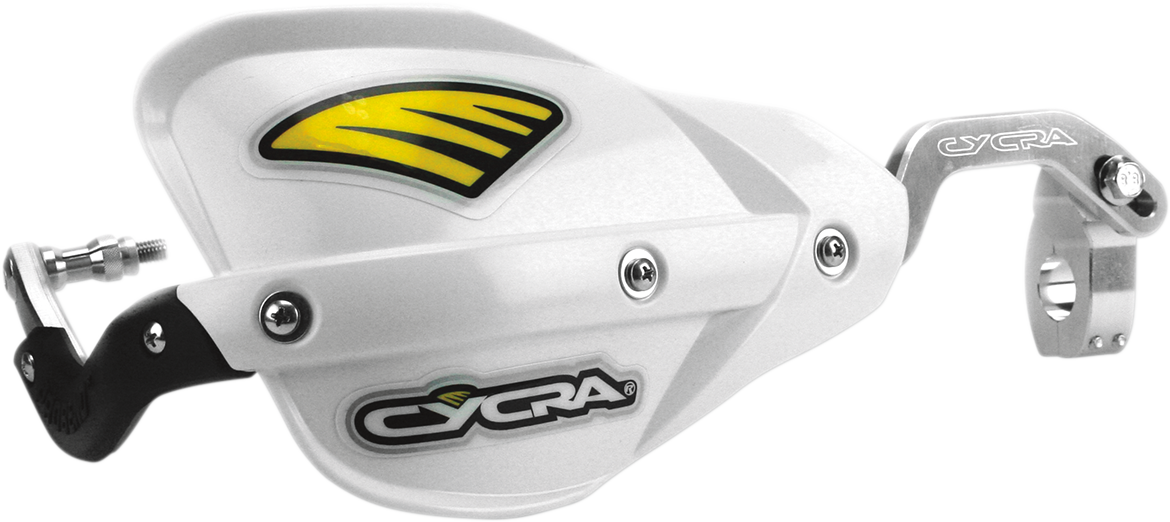 CYCRA Handguards - Racer Pack - CRM - 7/8" - White 1CYC-7401-42X