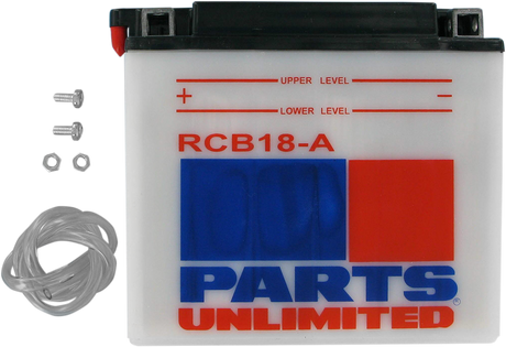 Parts Unlimited Battery - Rcb18-A Cb18-A