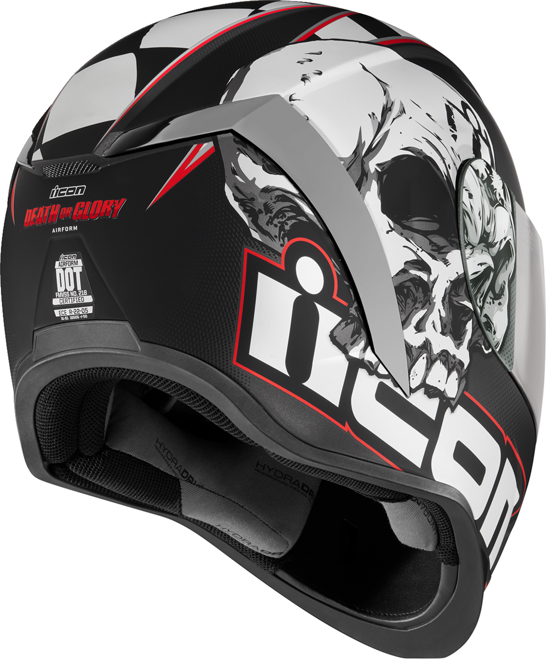 ICON Airform™ Helmet - Death or Glory - Black - XS 0101-15007