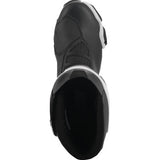 ALPINESTARS SMX-6 V3 Vented Boots - Black/White - US 6.5/EU 40  2223225-21-40