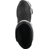 ALPINESTARS SMX-6 V3 Vented Boots - Black/White - US 7.5/EU 41 2223225-21-41