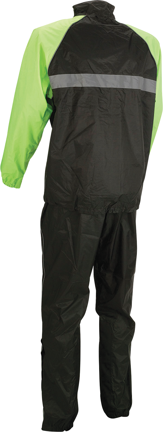 Z1R 2-Piece Rainsuit - Black/Hi-Vis - Medium 2851-0537