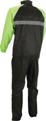 Z1R 2-Piece Rainsuit - Black/Hi-Vis - 3XL 2851-0541