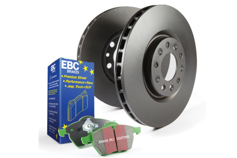 EBC S11 Kits Greenstuff Pads and RK Rotors S11KF1407