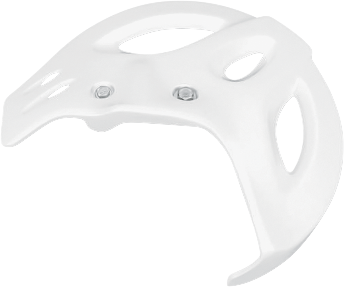 UFO Front Disc Guard - White FOR GAS CAP> 12865 SU02949041