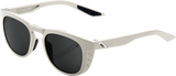 100% Slent Sunglasses - Haze - Smoke 61035-391-57