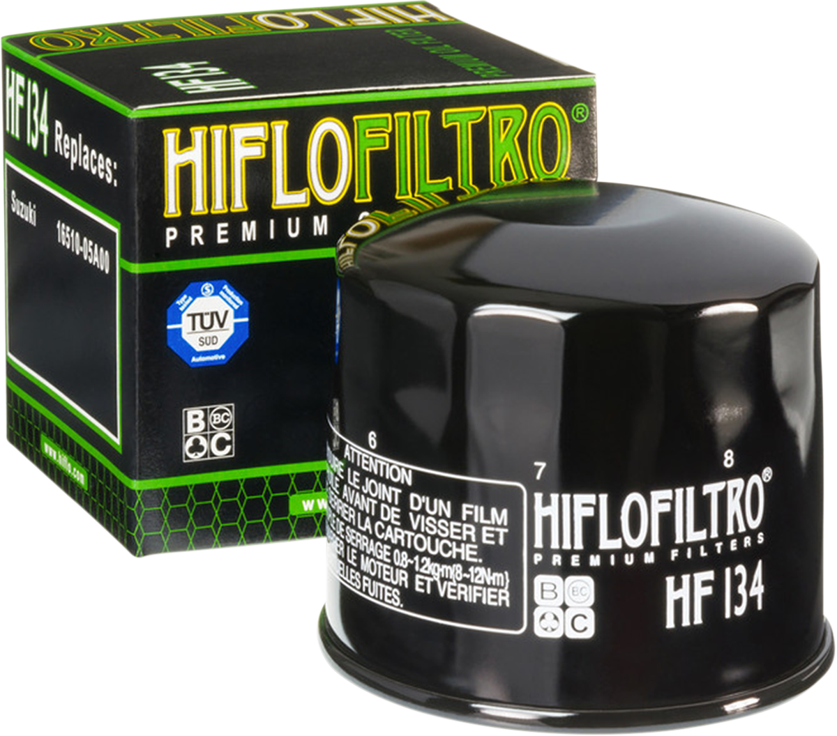 HIFLOFILTRO Oil Filter HF134