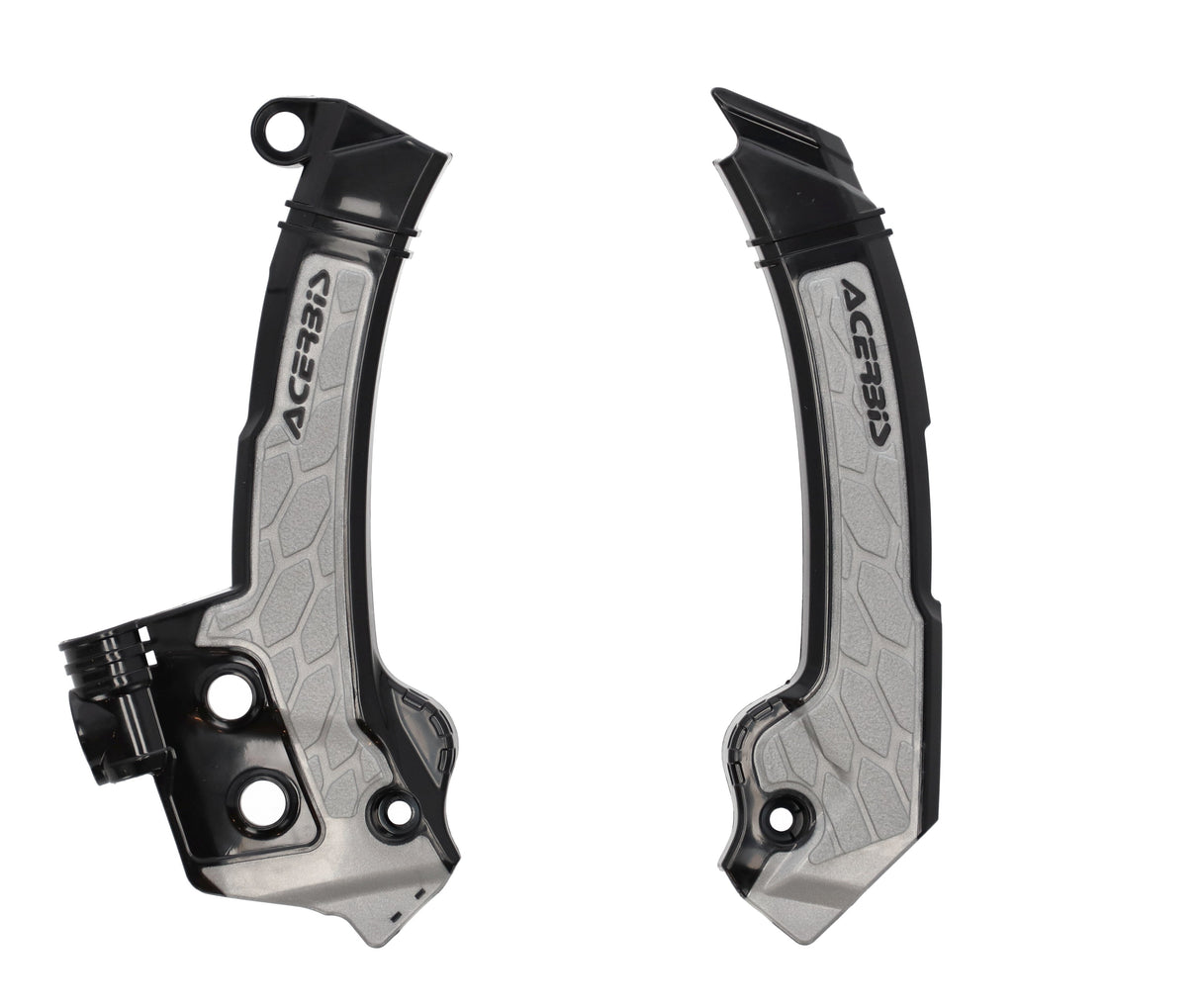 ACERBIS X-Grip Frame Guard Hus Black/Grey 2979601001