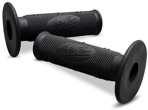 MOTION PRODirtcontrol Grips Black Half Waffle01-1132