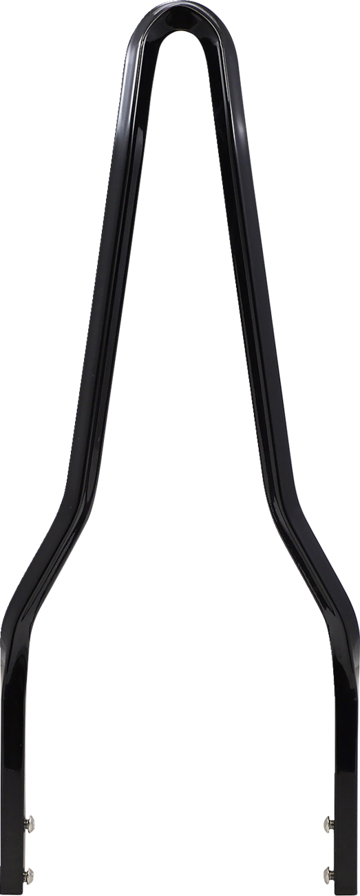 CYCLE VISIONS Sissy Bar Stick - Black - 18" Squaretude CV8035B