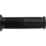 DOMINO 7/8" Street Style Handlebar Grips - Black  6274.82.40.06-0