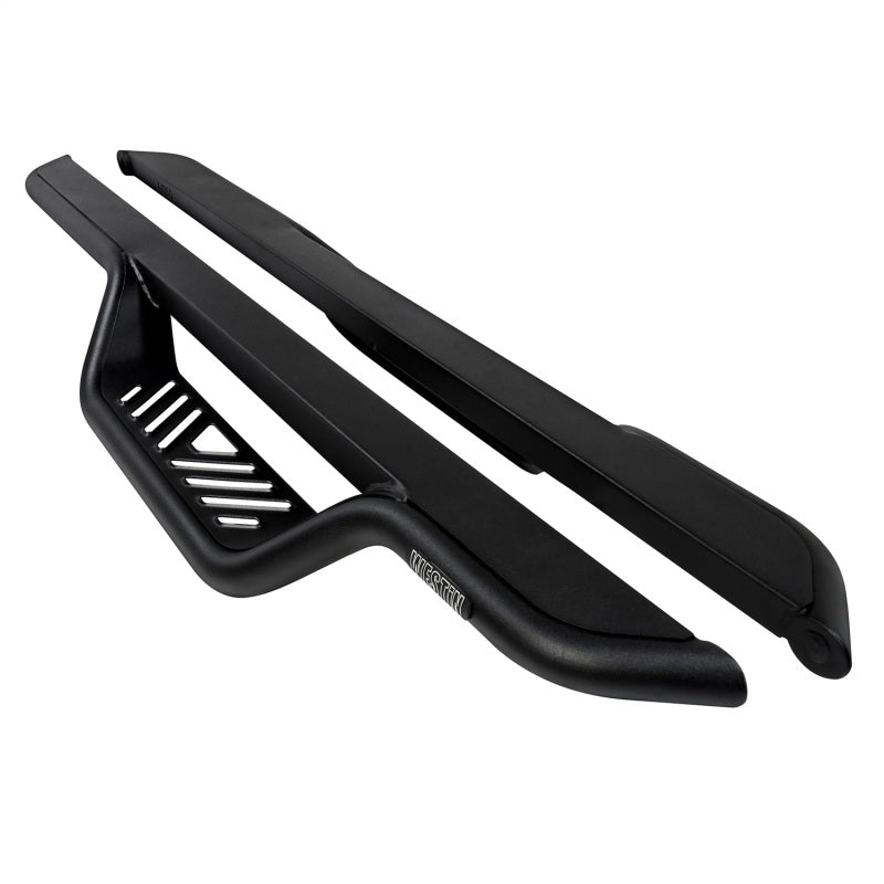 Westin 21-23 Ford Bronco 2DR (Excl. Bronco Sport) Outlaw Drop Nerf Step Bars - Textured Black