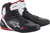 ALPINESTARS Faster-3 Rideknit® Shoes - Black/White/Red - US 13 2510319123-13