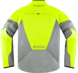 ICON Mesh AF™ Jacket - Gray/Hi-Vis - Small 2820-5944