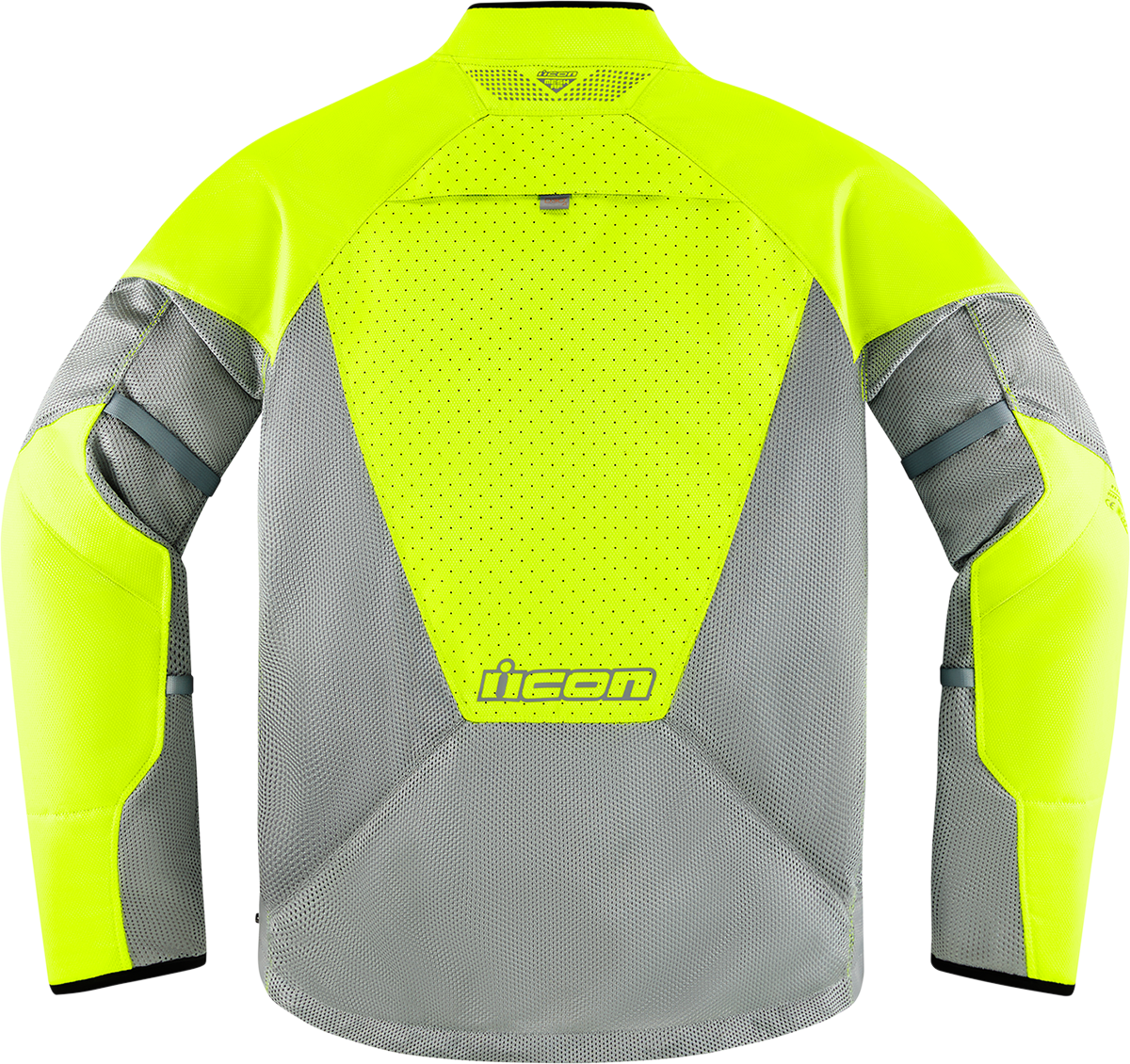 ICON Mesh AF™ Jacket - Gray/Hi-Vis - 2XL 2820-5948