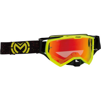 MOOSE RACING XCR Goggles - Pro Stars - Hi-Viz/Yellow 2601-2672