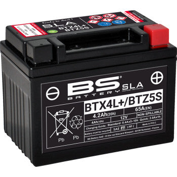 BS BATTERY Battery - BTX4L (YTX) 2113-0626