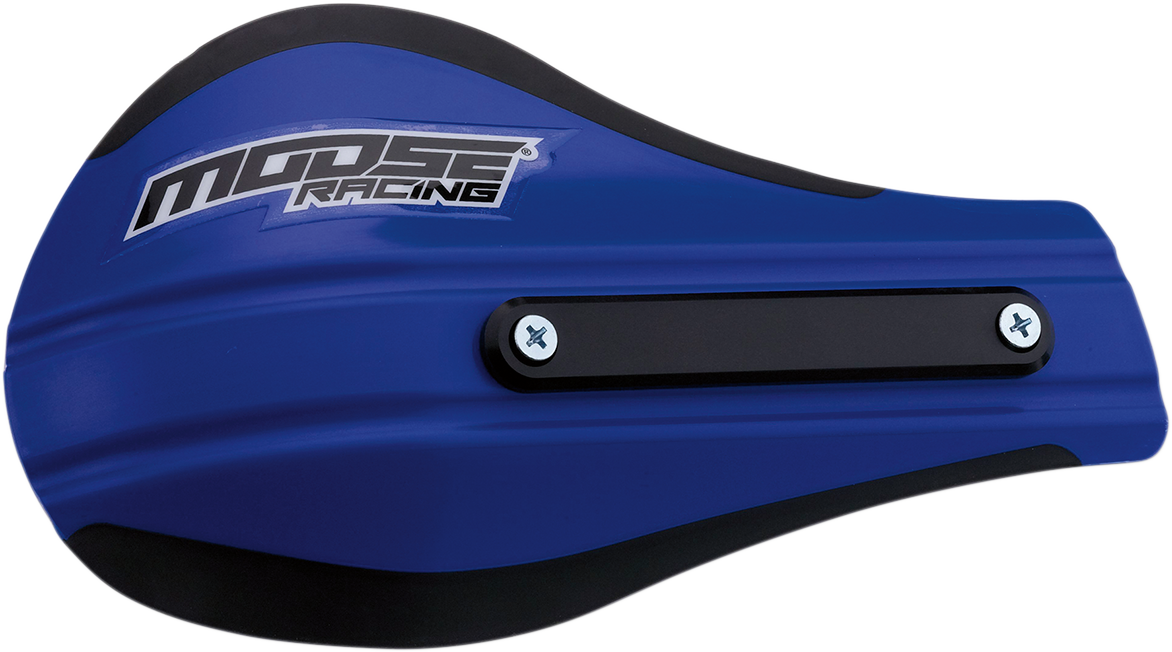 MOOSE RACING Handguards - Deflector - Contour 2 - Blue 51-223