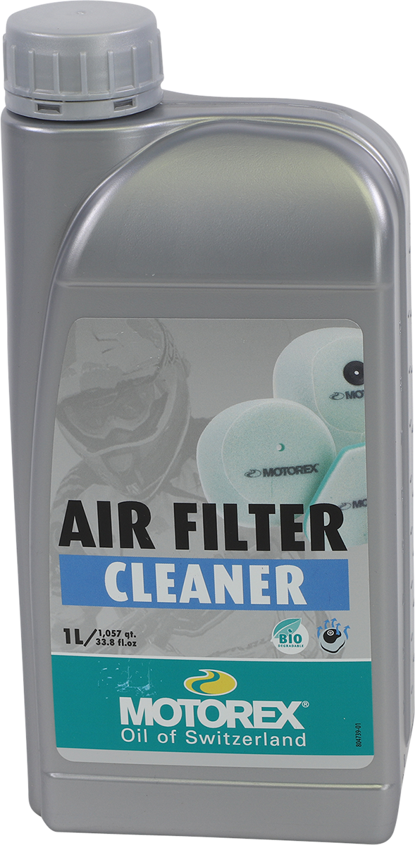 MOTOREX Bio-Degradable Foam Air Filter Cleaner - 1 U.S. quart 102398