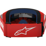 ALPINESTARS GOGGLES Vision 3 Goggle - Wordmark - Red - Silver Mirror 5103325-3094