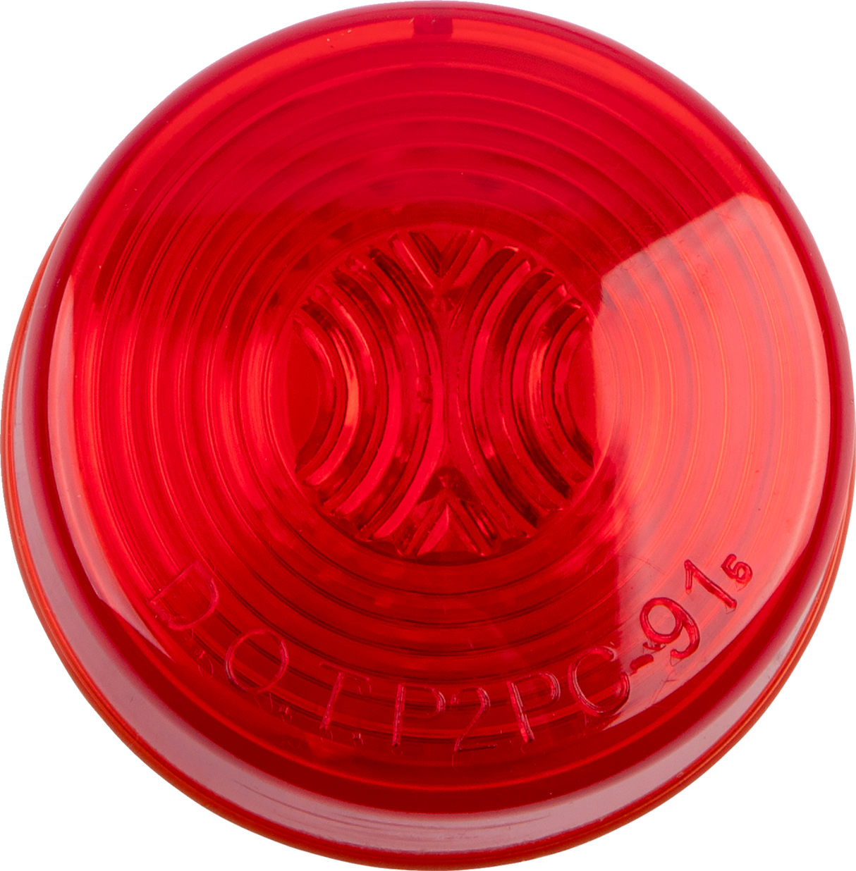 WESBAR Round Marker and Clearance Light - Red 203381