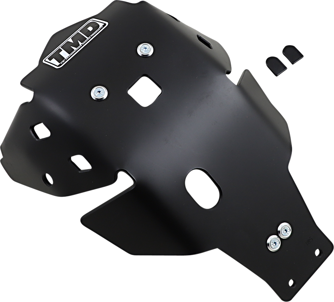 T.M. DESIGNWORKS Skid Plate - Black - CRF 250R/250RX HOMC-265-BK