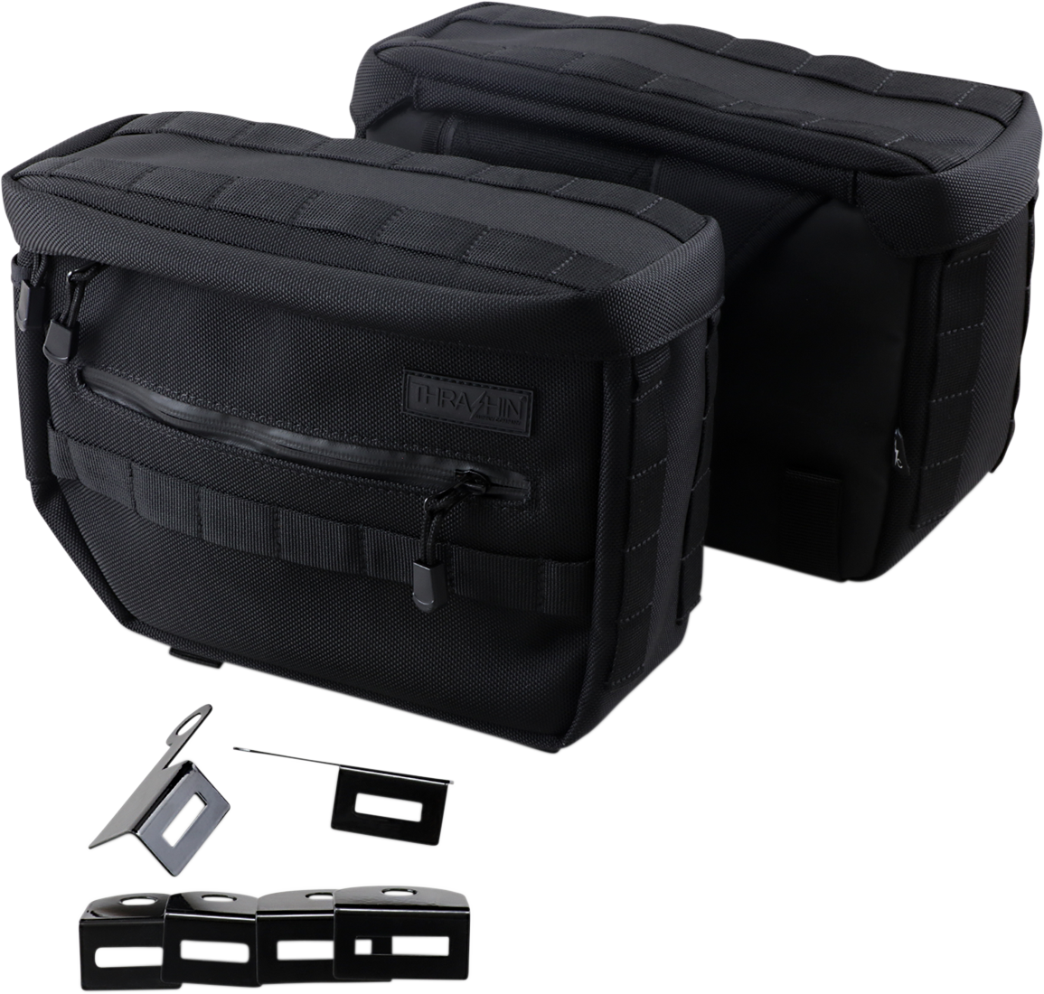 THRASHIN SUPPLY CO. Essential Saddlebags TSB-0004