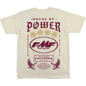 FMF Overhaul T-Shirt - Natural - Large  SU24118902NATLG