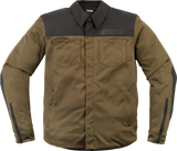 ICON Upstate Mesh CE Jacket - Green - 2XL 2820-6233