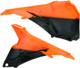 ACERBIS Airbox Cover - Orange/Black 2314291008