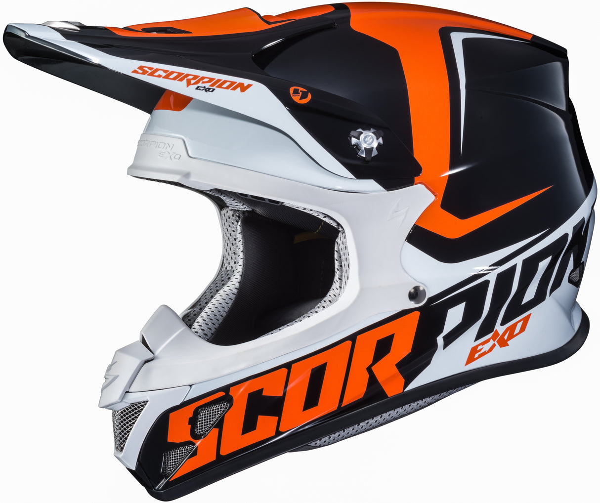 SCORPION EXO Vx-R70 Off-Road Helmet Ozark Orange/Black Sm 70-6813