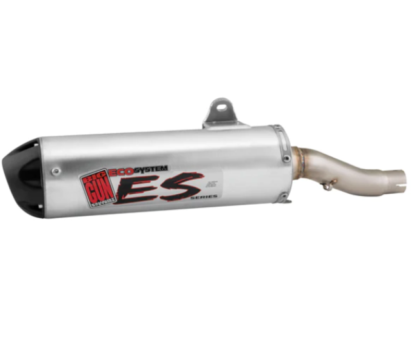 Big Gun 11-13 Yamaha RAPTOR 125 ECO Series Slip On Exhaust 07-1222