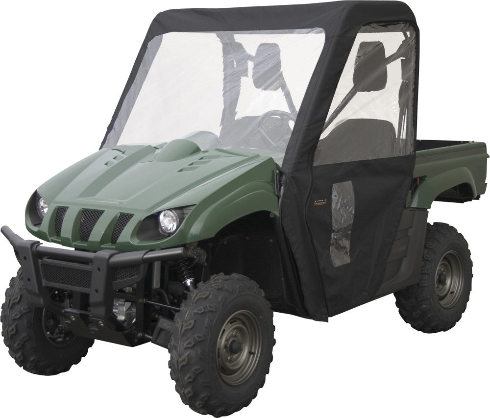 CLASSIC ACC. Utv Cab Enclosure Pol Black 18-115-010401-00