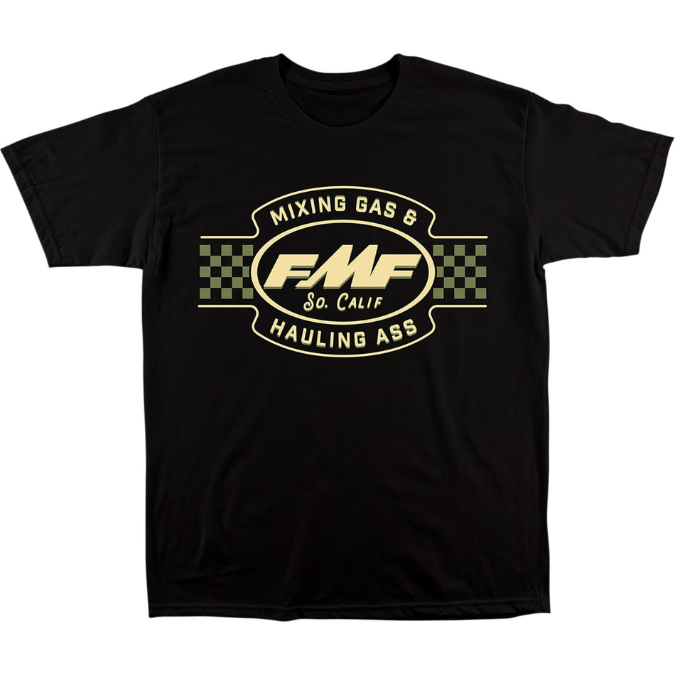 FMF American Classic T-Shirt - Black - XL FA22118900BLKXL 3030-22419