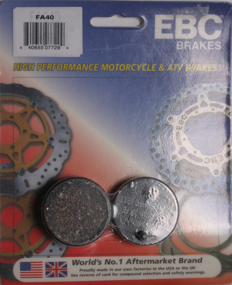 EBC Brake Pads FA40