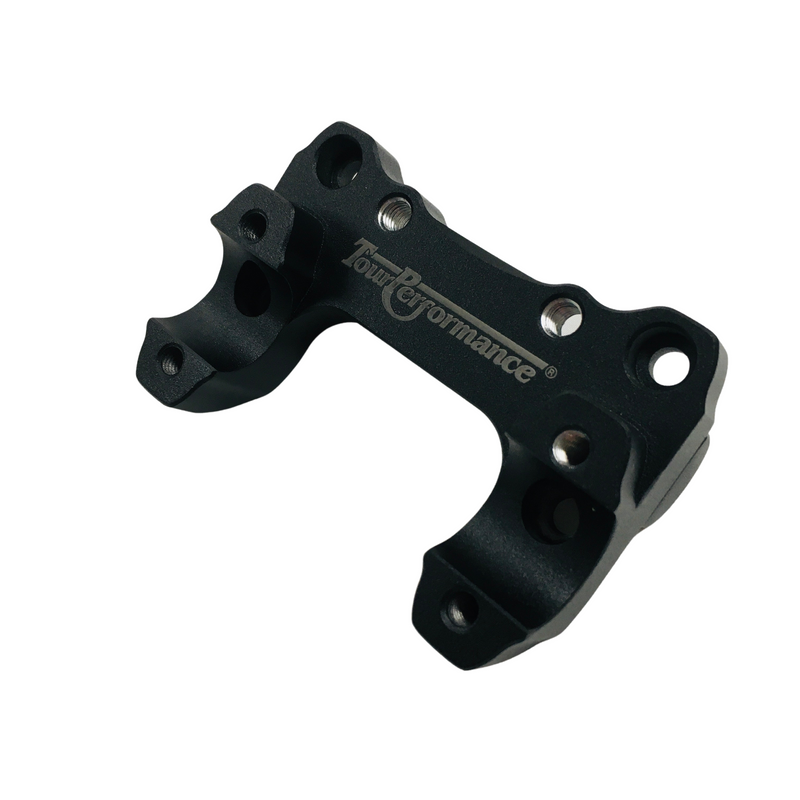 HELIBARS Handlebar Risers Black Yam HR09151