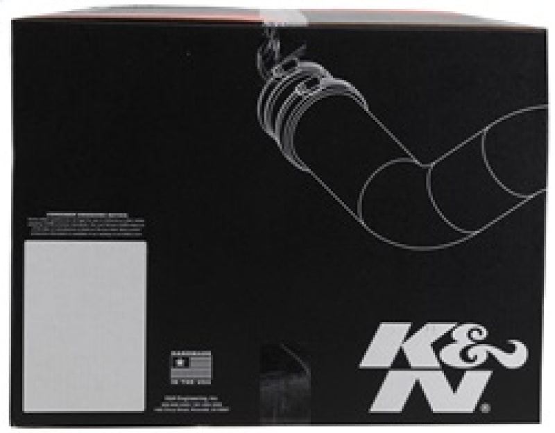 K&N 04-05 Chevy Silverado/GMC Sierra 2500HD V8-6.6L High Flow Performance Kit 77-3047KP