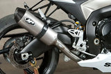 M4 Exhaust Full System Titanium Canister 2009-2011 GSXR 1000 SU9176