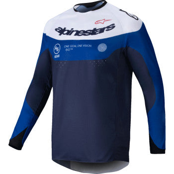 ALPINESTARS Pro-Dura Jersey - Navy/Blue/White - Small 3760125-7174-S