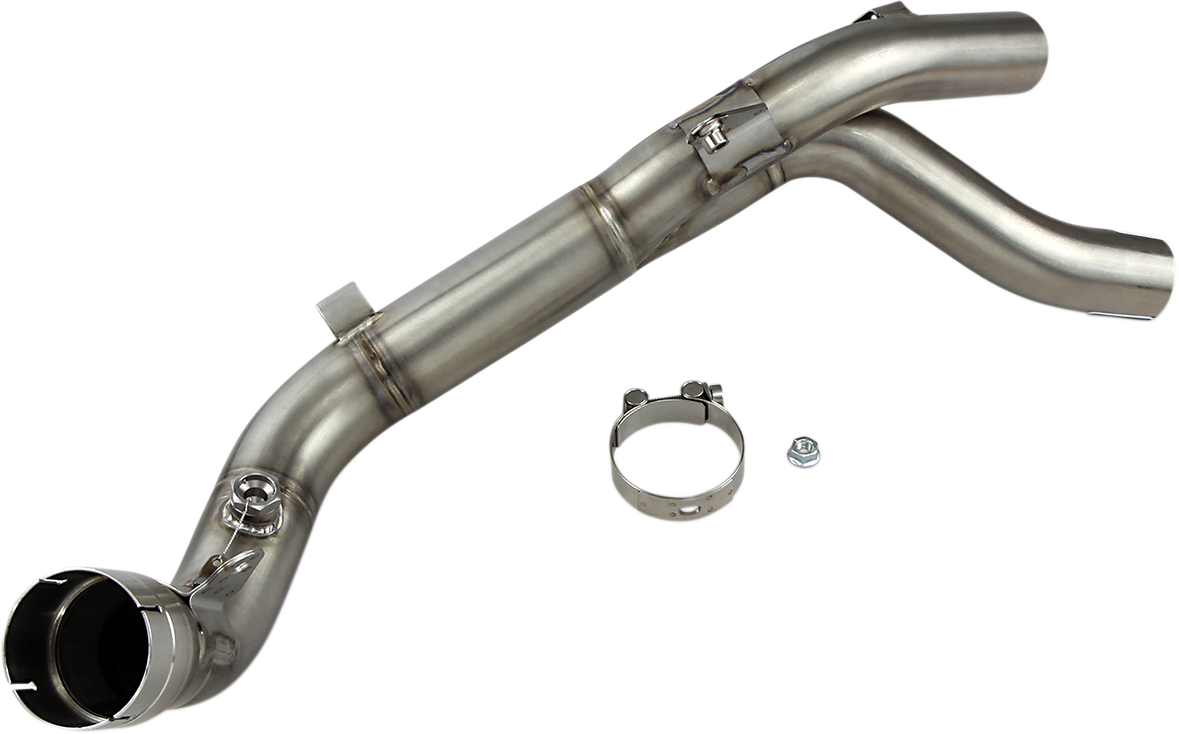 AKRAPOVIC Link Pipe - Stainless Steel YZF-R1 2007-2008 L-Y10SO8 1861-0362