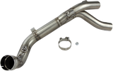 AKRAPOVIC Link Pipe - Stainless Steel YZF-R1 2007-2008 L-Y10SO8 1861-0362